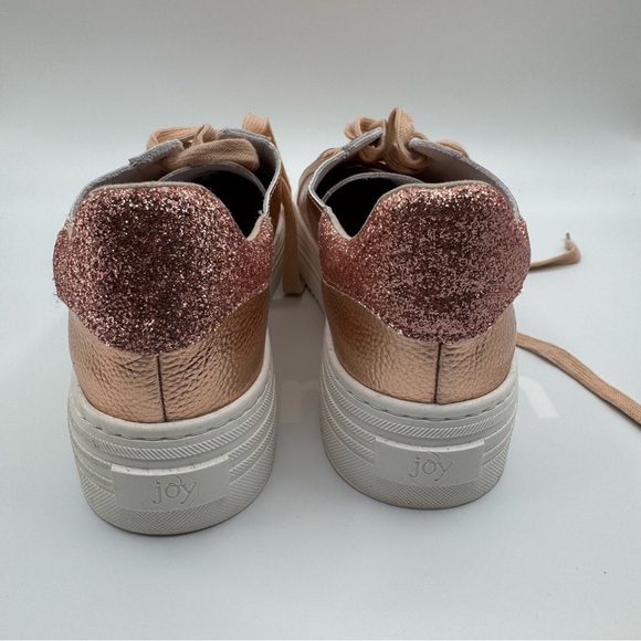 Joy Mangano Metallic Rose Women's Sneakers | Excellent Used Condition - Picture 5 of 9